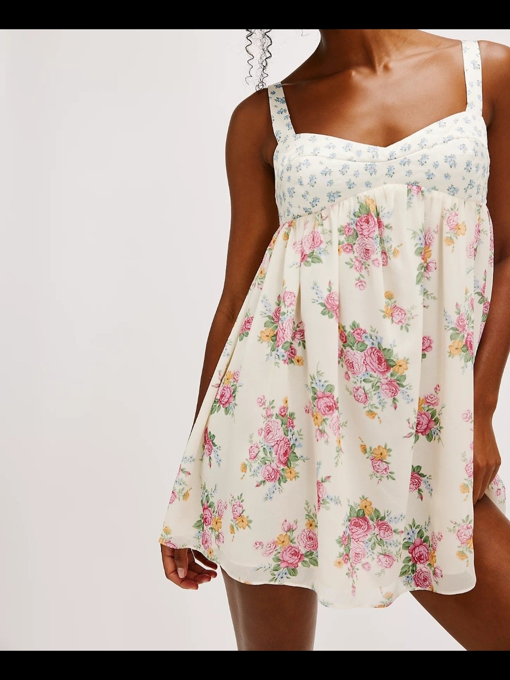 For Love And Lemons Free People Mini Dress